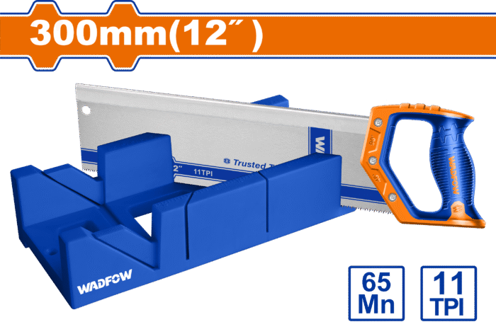 Wadfow - Mitre box and back saw set - Image 1
