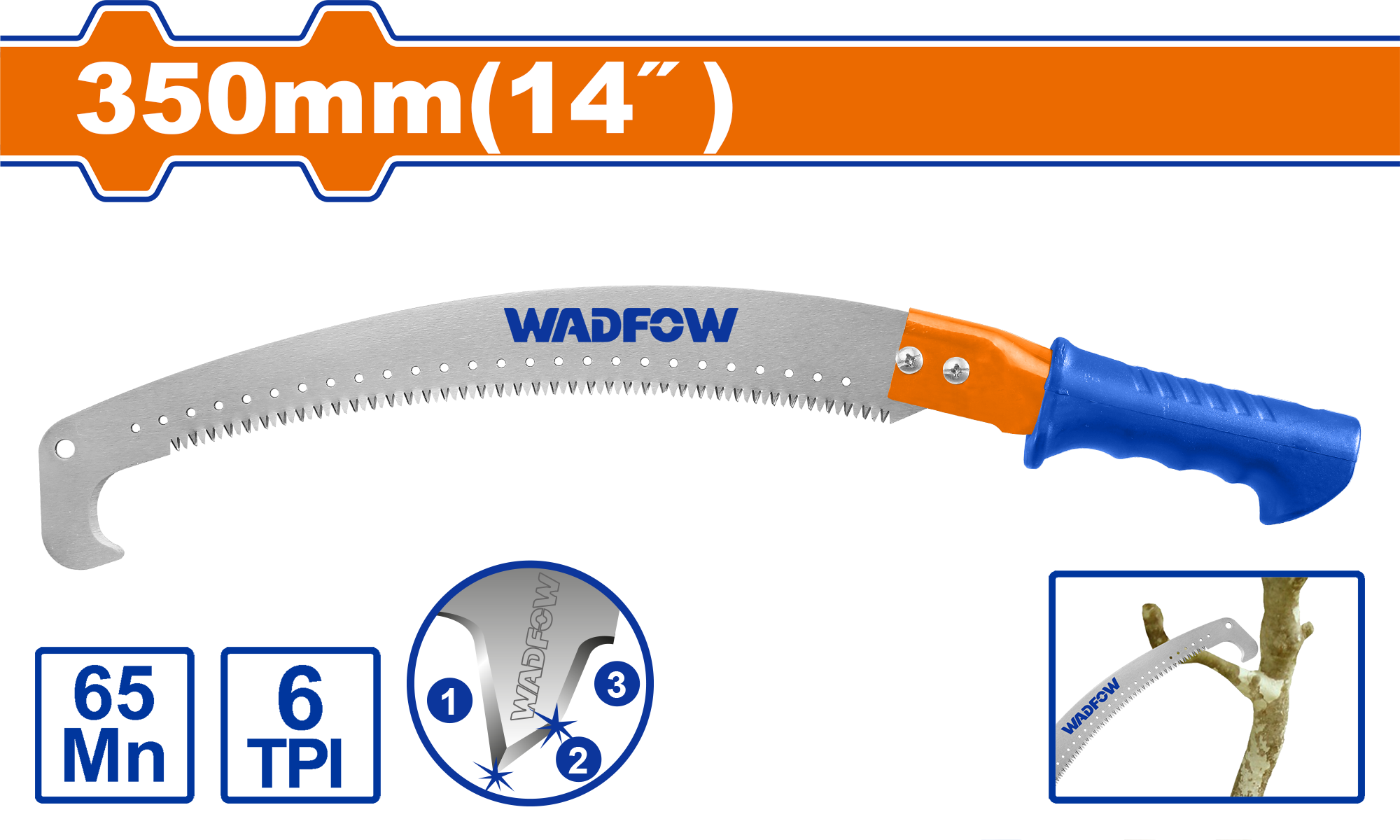 WHW8G14.png Wadfow - Pruning Saw - Image 1