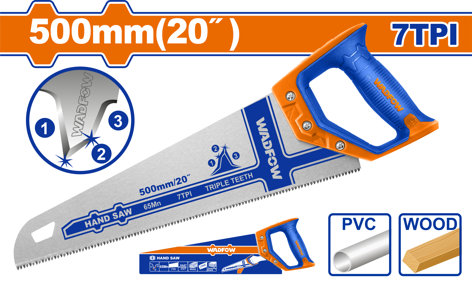 WHW8G20.png Wadfow - Hand Saw - Image 1