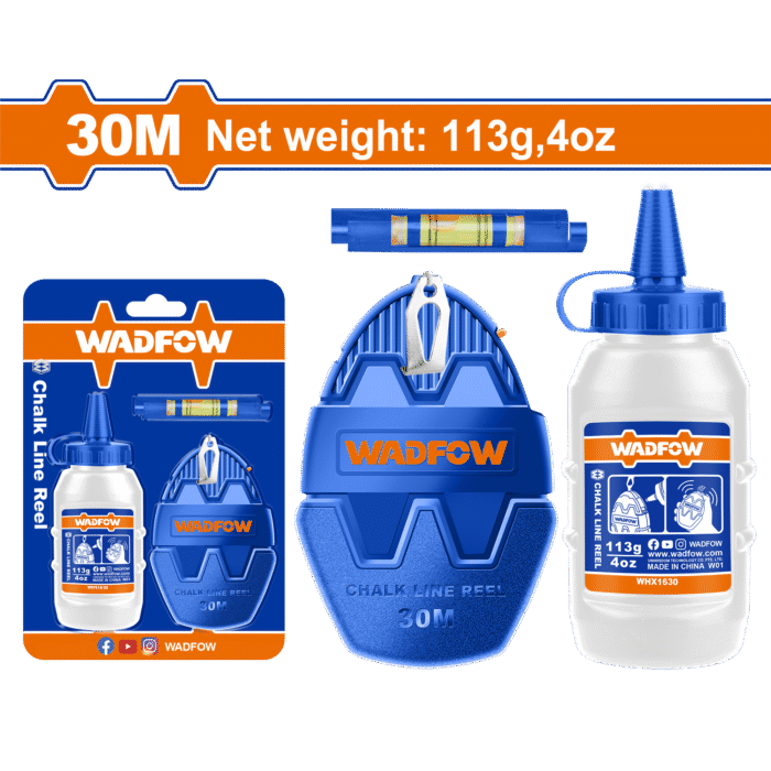 Wadfow - Chalk line reel - Image 1