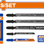 Wadfow - Jig Saw Blade Set