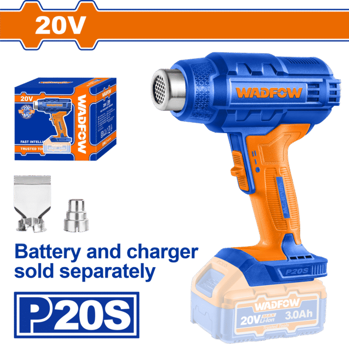 Wadfow - Lithium-Ion Cordless Heat Gun - Image 1