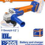 Wadfow - Lithium-Ion Cordless Angle Grinder