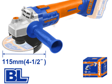 Wadfow - Lithium-ion cordless angle grinder
