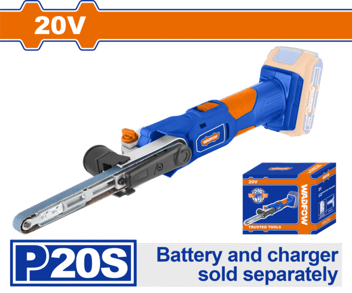 Wadfow - Lithium-Ion mini belt sander - Image 1