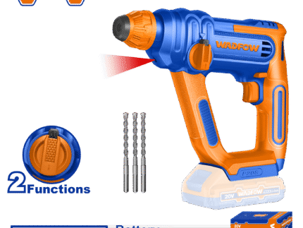 Wadfow - Lithium-Ion cordless rotary hammer