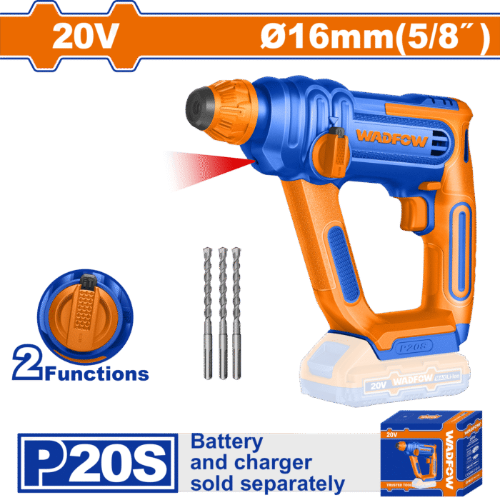 Wadfow - Lithium-Ion cordless rotary hammer - Image 1