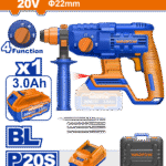 Wadfow - Lithium-Ion Cordless Rotary Hammer