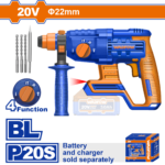 Wadfow - Lithium-Ion Cordless Rotary Hammer