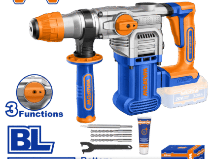 Wadfow - Lithium-Ion cordless rotary hammer