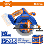 Wadfow - Lithium-Ion Cordless Circular Saw