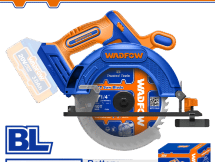 Wadfow - Lithium-ion cordless circular saw