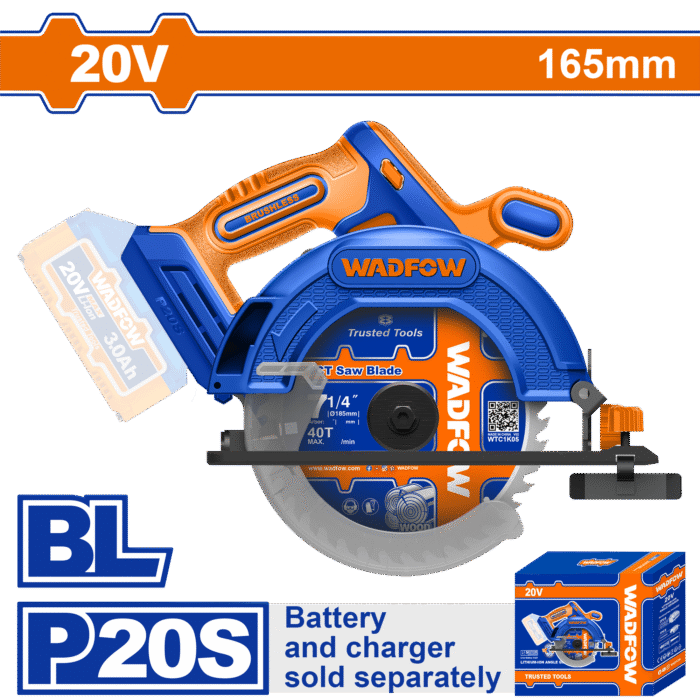 Wadfow - Lithium-ion cordless circular saw - Image 1