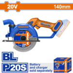 Wadfow - Lithium-Ion Cordless Circular Saw