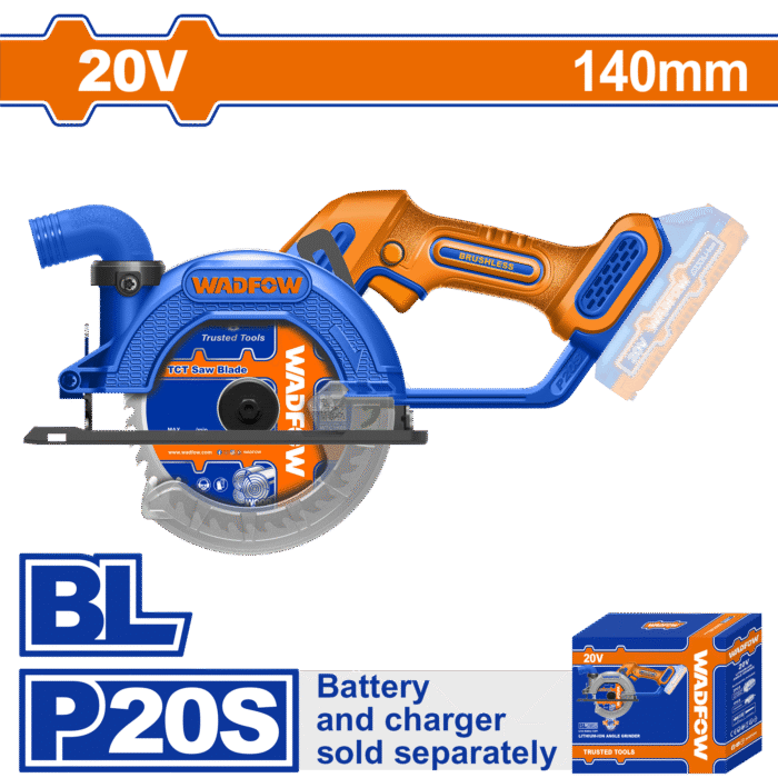 Wadfow - Lithium-ion cordless circular saw - Image 1