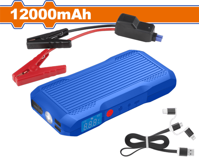 Wadfow - Lithium-Ion jump starter - Image 1
