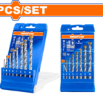 Wadfow - 8 Piece Masonry Drill Bits Set