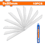 Wadfow - 10 Piece Snap-Off Knife Blades Set