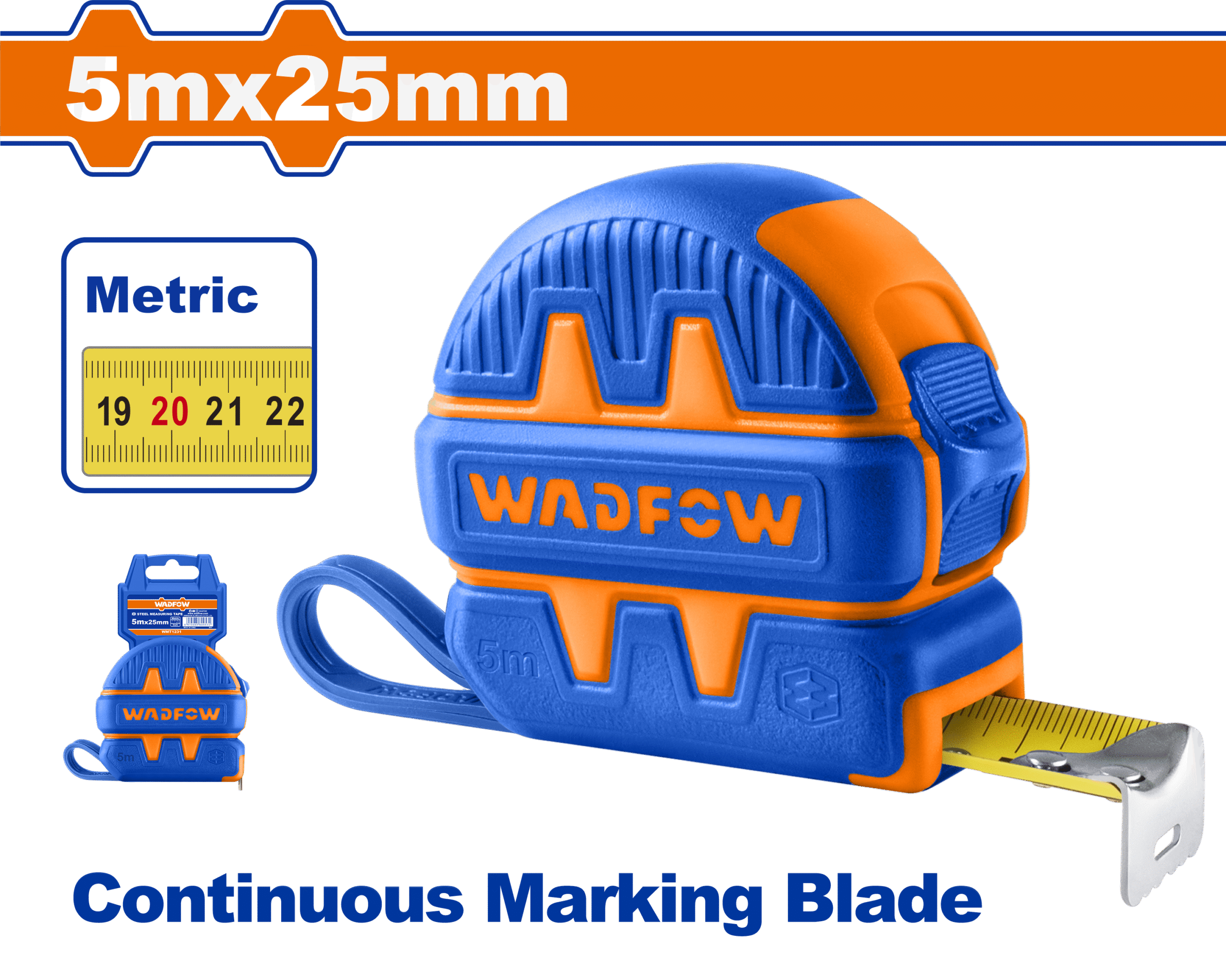 WMT1231-1.png Wadfow - Steel Measuring Tape - Image 1