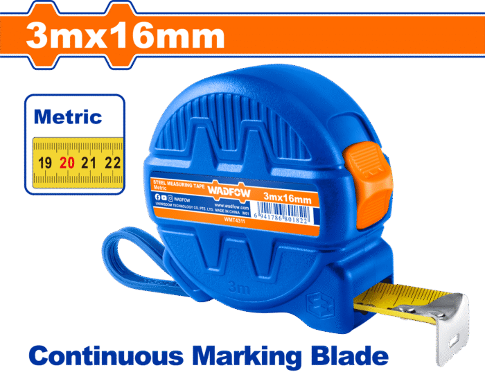 Wadfow - Steel Measuring Tape - Image 1