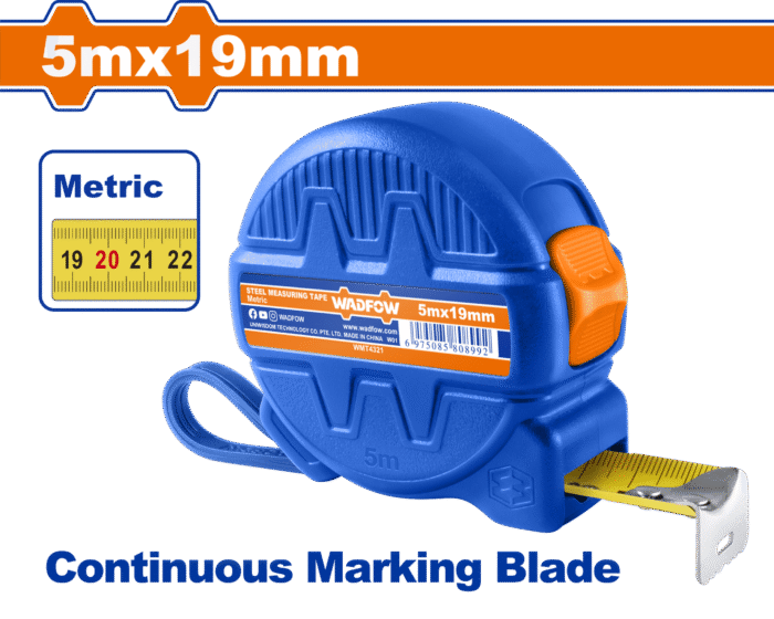 Wadfow - Steel Measuring Tape - Image 1
