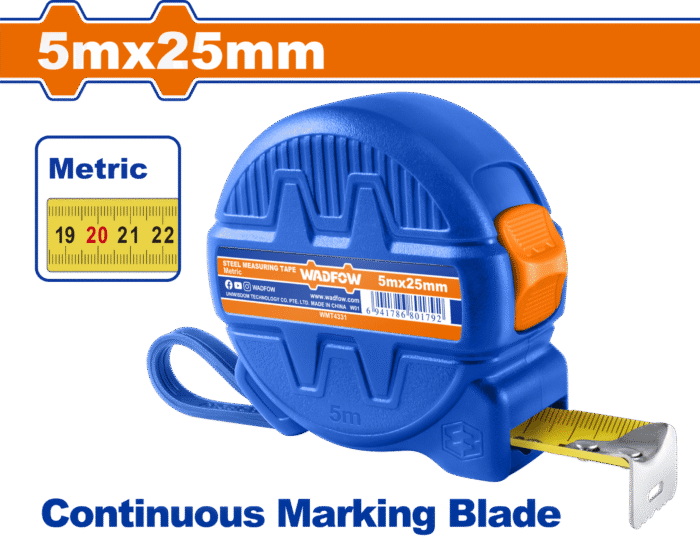 Wadfow - Steel Measuring Tape - Image 1