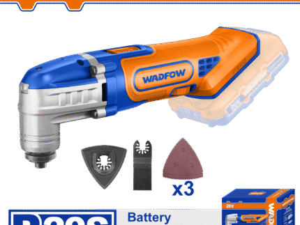 Wadfow - Lithium-ion Cordless multi-tool
