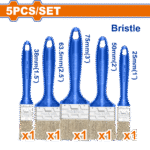 Wadfow - 5 Piece Paint Brush Set