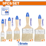 Wadfow - 9 Piece Paint Brush Set