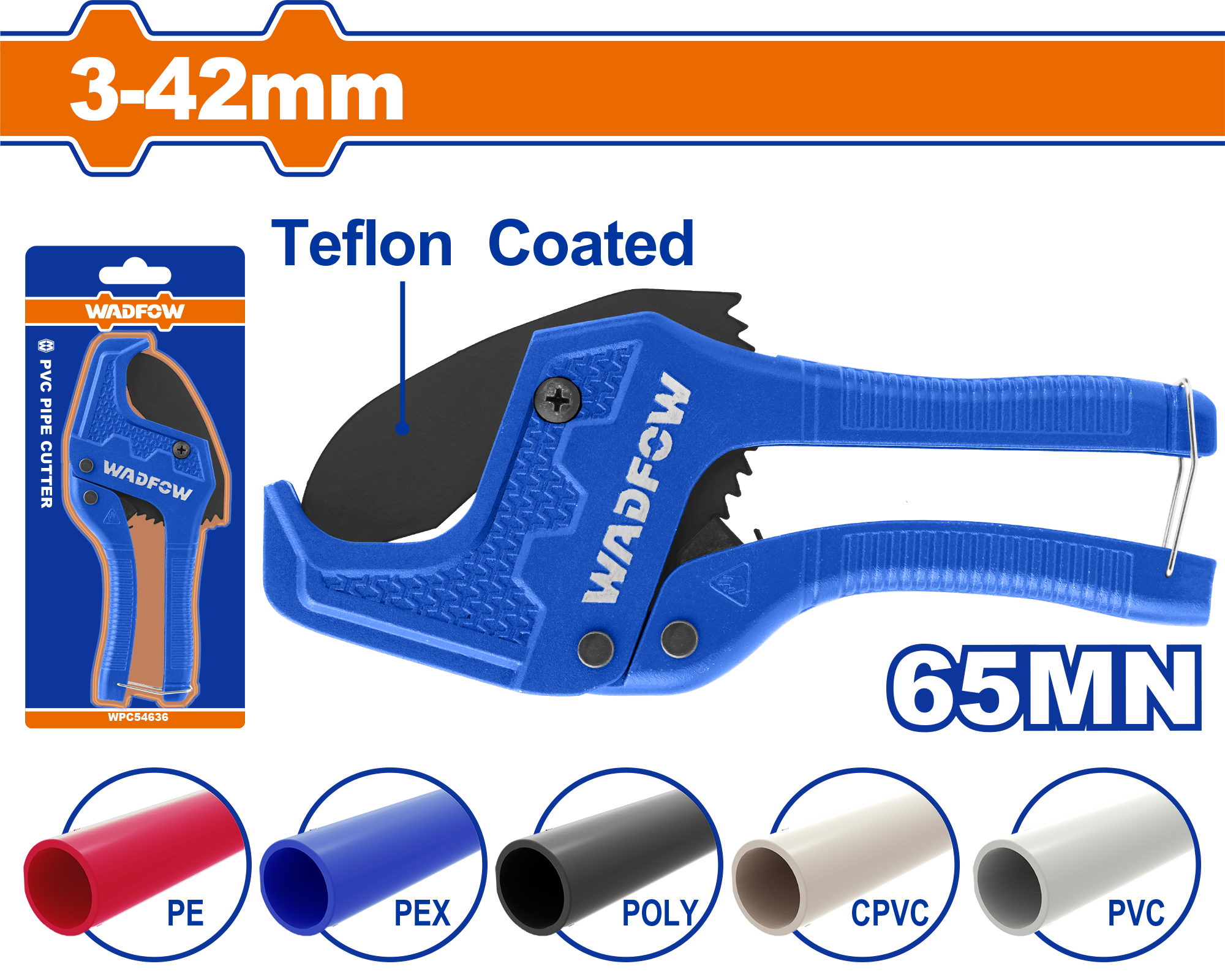 WPC54642.png Wadfow - Pvc Pipe Cutter - Image 1