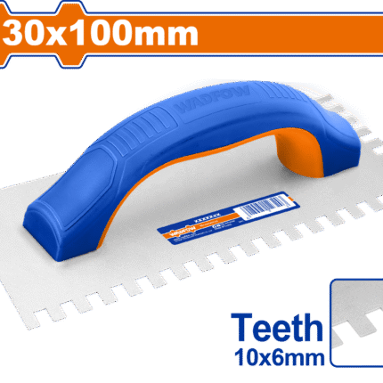 Wadfow - Plastering Trowel With Teeth