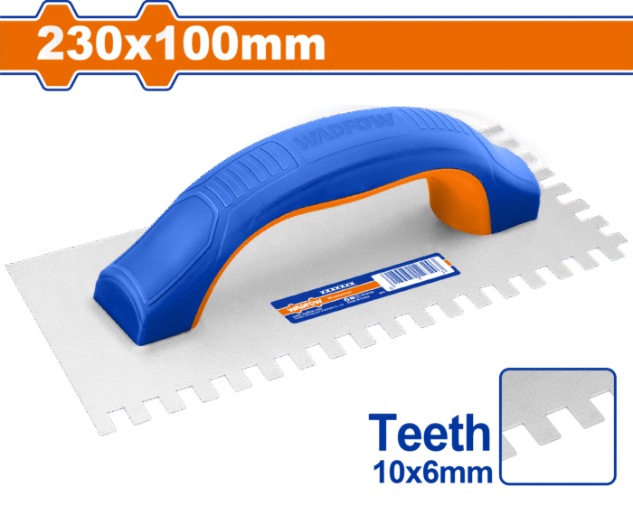 Wadfow - Plastering Trowel With Teeth - Image 1