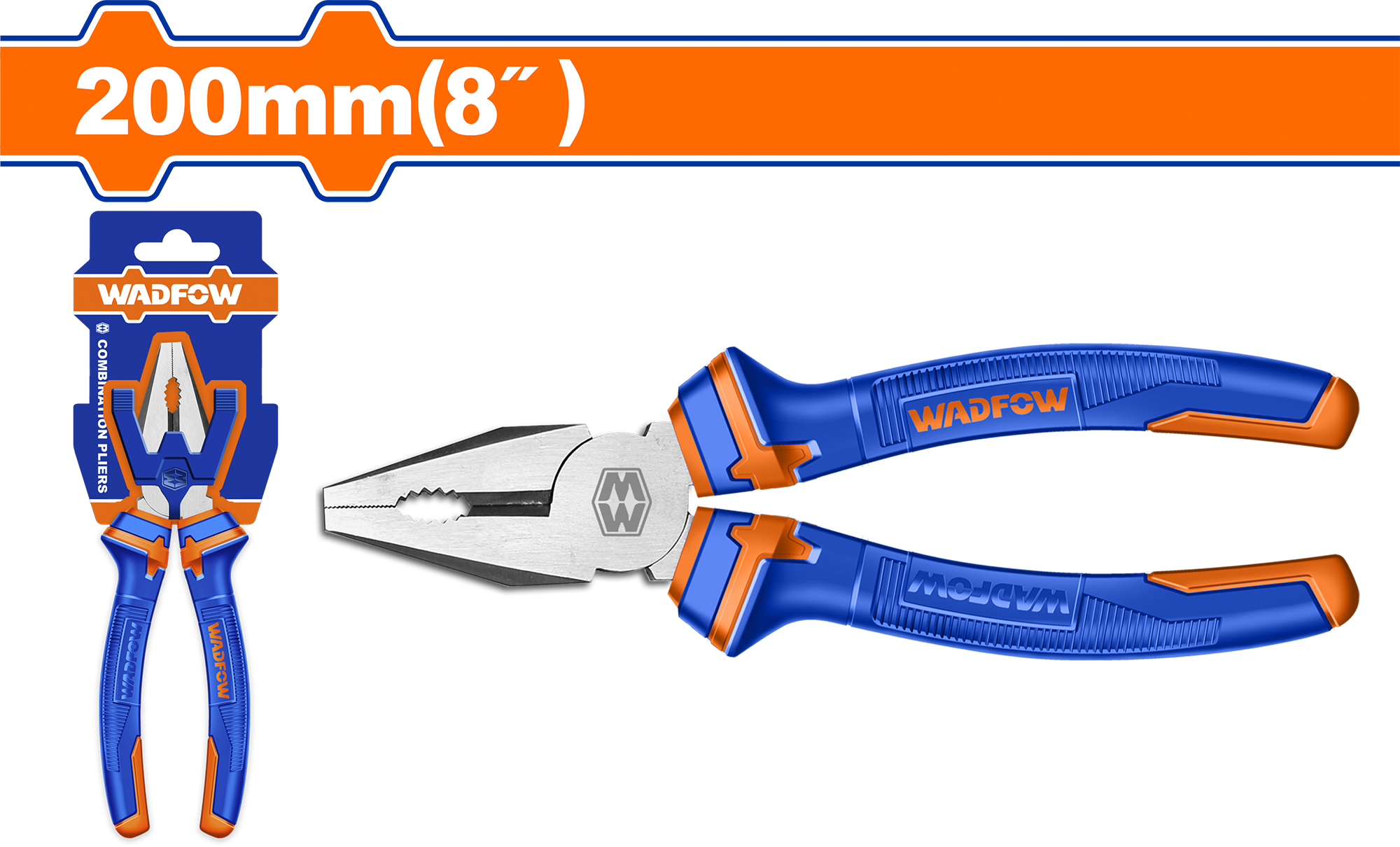 WPL1C08.png Wadfow - Combination Pliers - Image 1