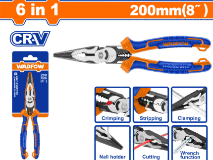 Wadfow - Multi-function long nose pliers