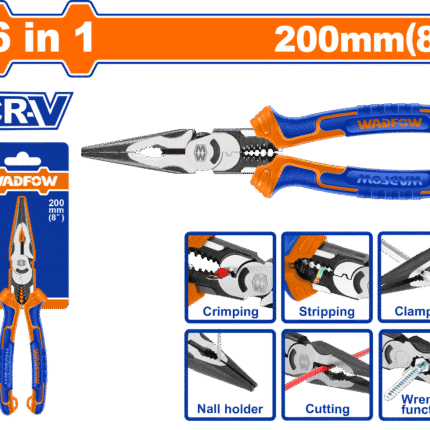 Wadfow - Multi-Function Long Nose Pliers
