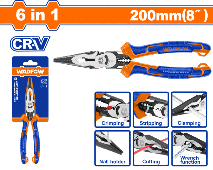 Wadfow - Multi-function long nose pliers - Image 1