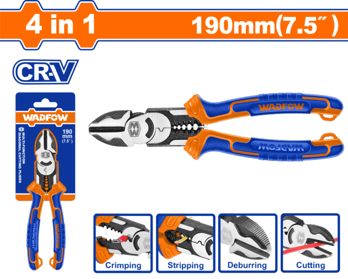 Wadfow - Multi-function cutting pliers - Image 1
