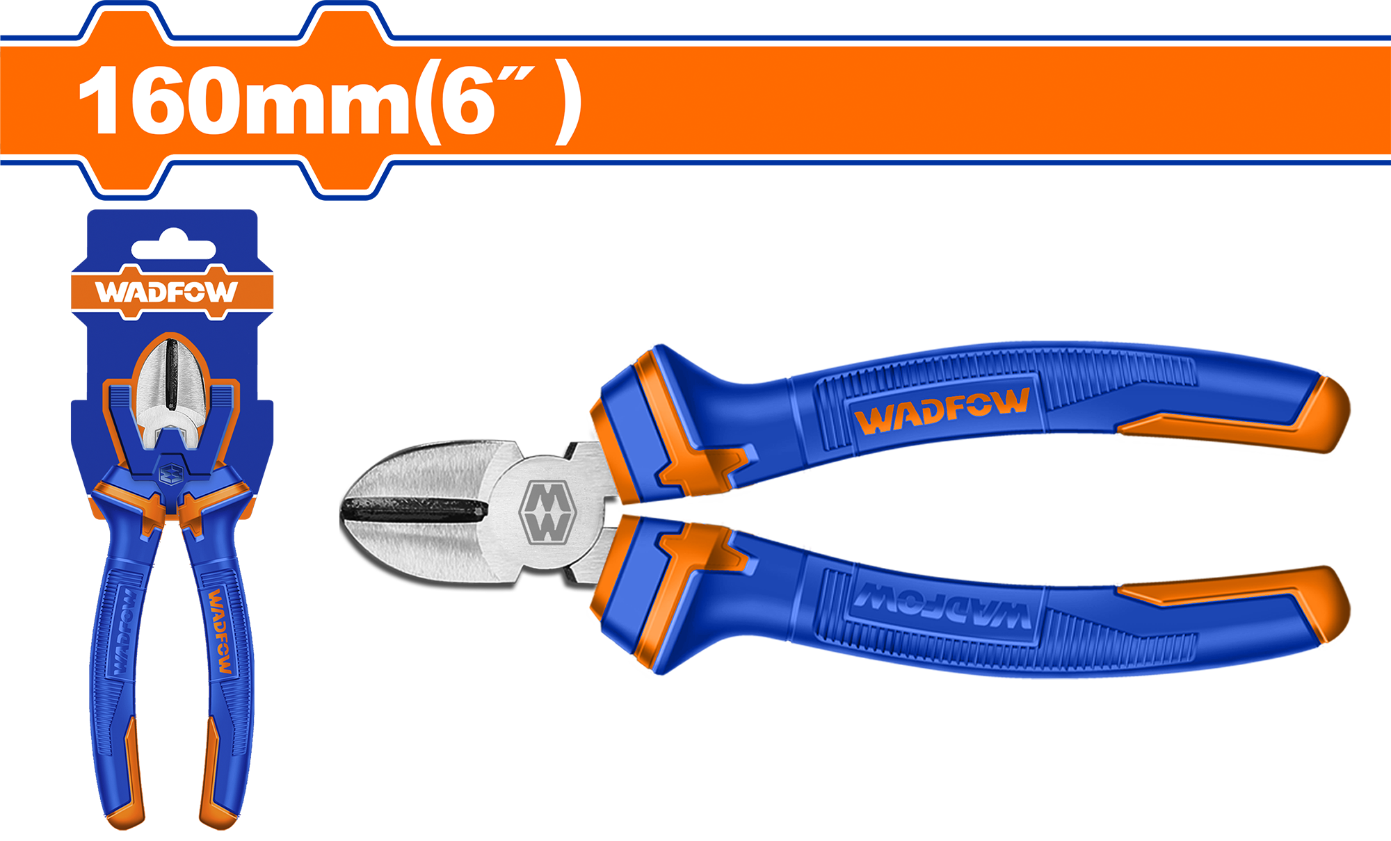 WPL3C06.png Wadfow - Diagonal Cutting Pliers - Image 1
