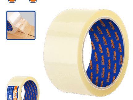 Wadfow - Transparent packing tape x6