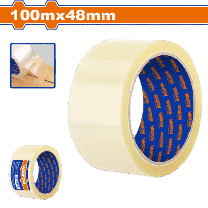 Wadfow - Transparent Packing Tape X6