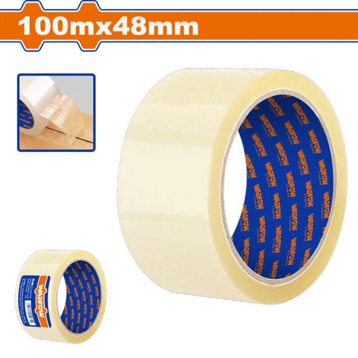 Wadfow - Transparent Packing Tape X6 - Image 1
