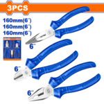 Wadfow - 3 Piece Pliers Set