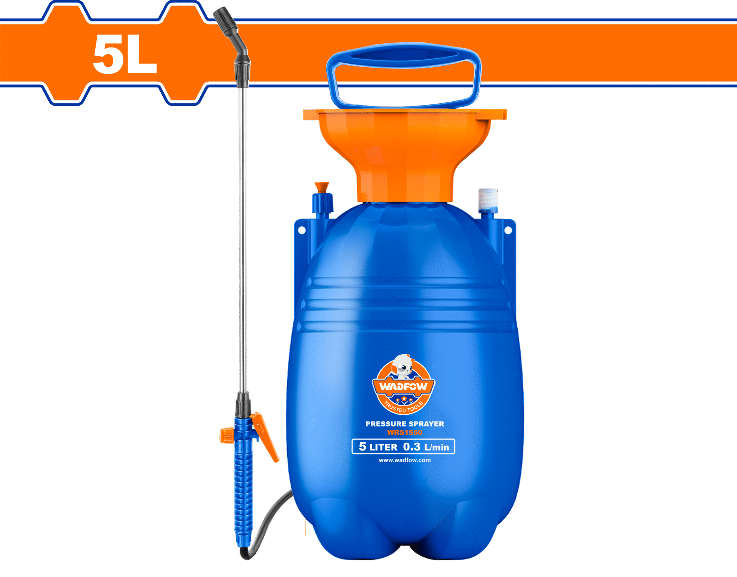 WRS1550.png Wadfow - Pressure Sprayer - Image 1