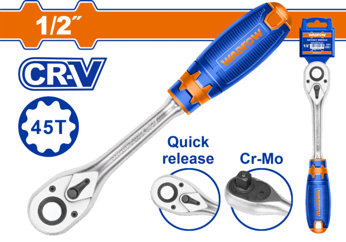 Wadfow - 1/2" Ratchet wrench - Image 1