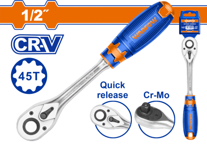 Wadfow - 1/2" Ratchet Wrench - Image 1