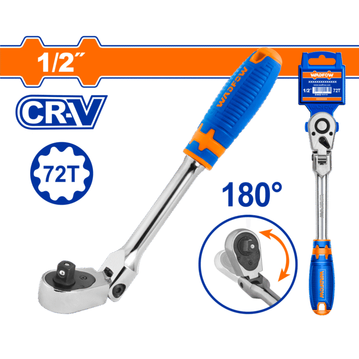 Wadfow - 1/2" Dr. Flex Head Ratchet - Image 1