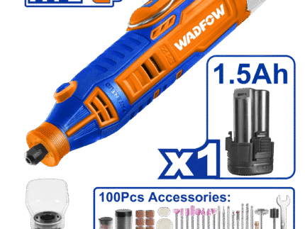Wadfow - Lithium-Ion cordless grinder