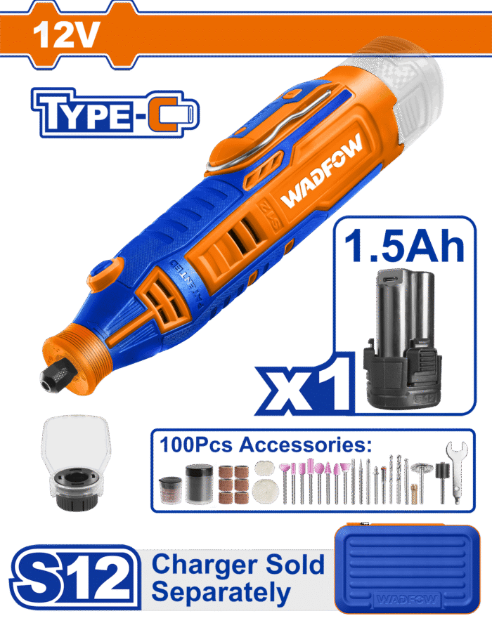 Wadfow - Lithium-Ion cordless grinder - Image 1