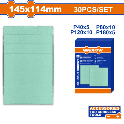 Wadfow - Sanding Sheet Set