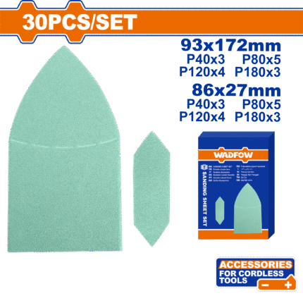 Wadfow - Sanding Sheet Set